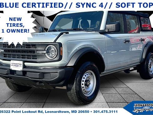 Certified 2022 Ford Bronco 4-Door image 1