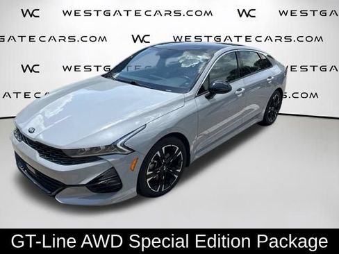 Used 2021 Kia K5 GT-Line AWD/4WD image 4