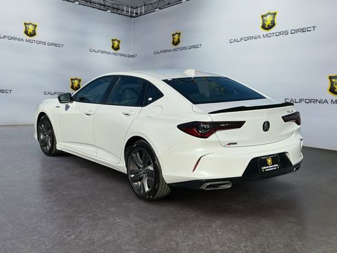 Used 2022 Acura TLX w/ A-SPEC Pkg FWD image 3