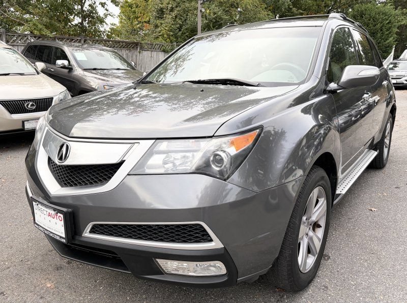 Used 2011 Acura MDX w/ Technology Package AWD/4WD image 3