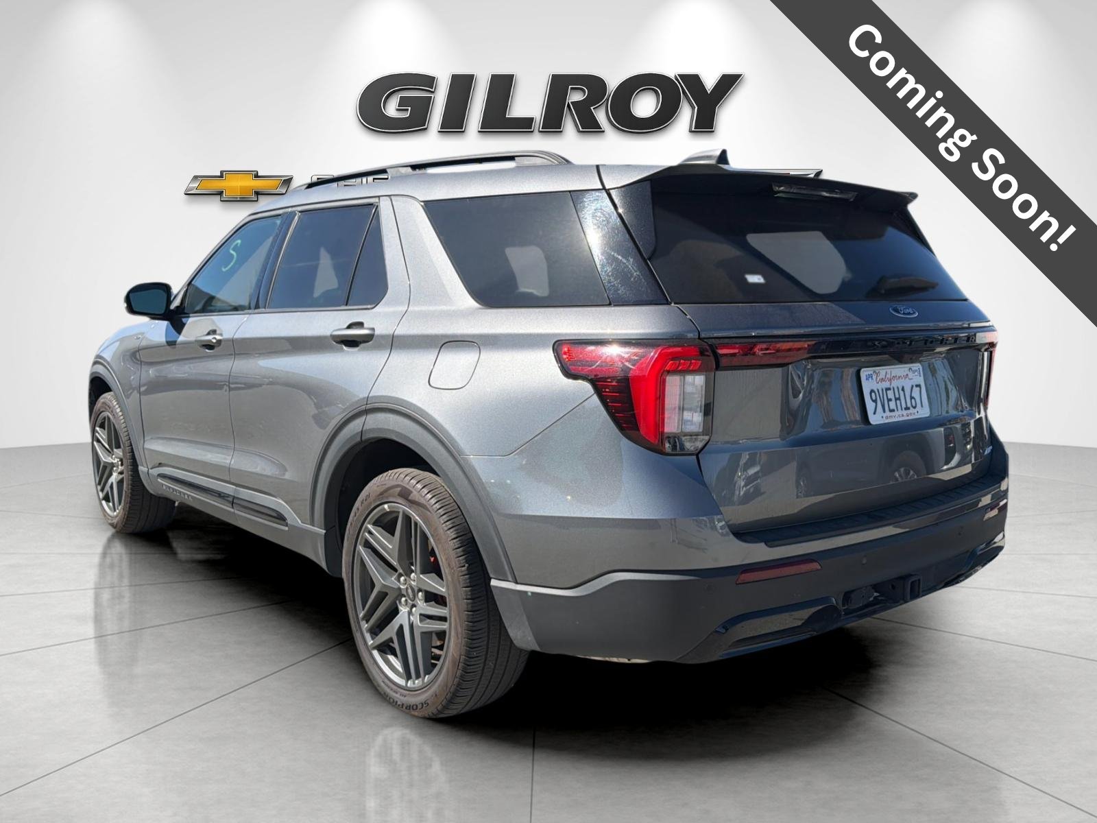 Used 2025 Ford Explorer ST-Line w/ ST-Line Street Pack AWD/4WD image 1