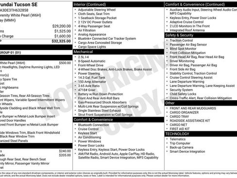 New 2026 Hyundai Tucson SE image 34