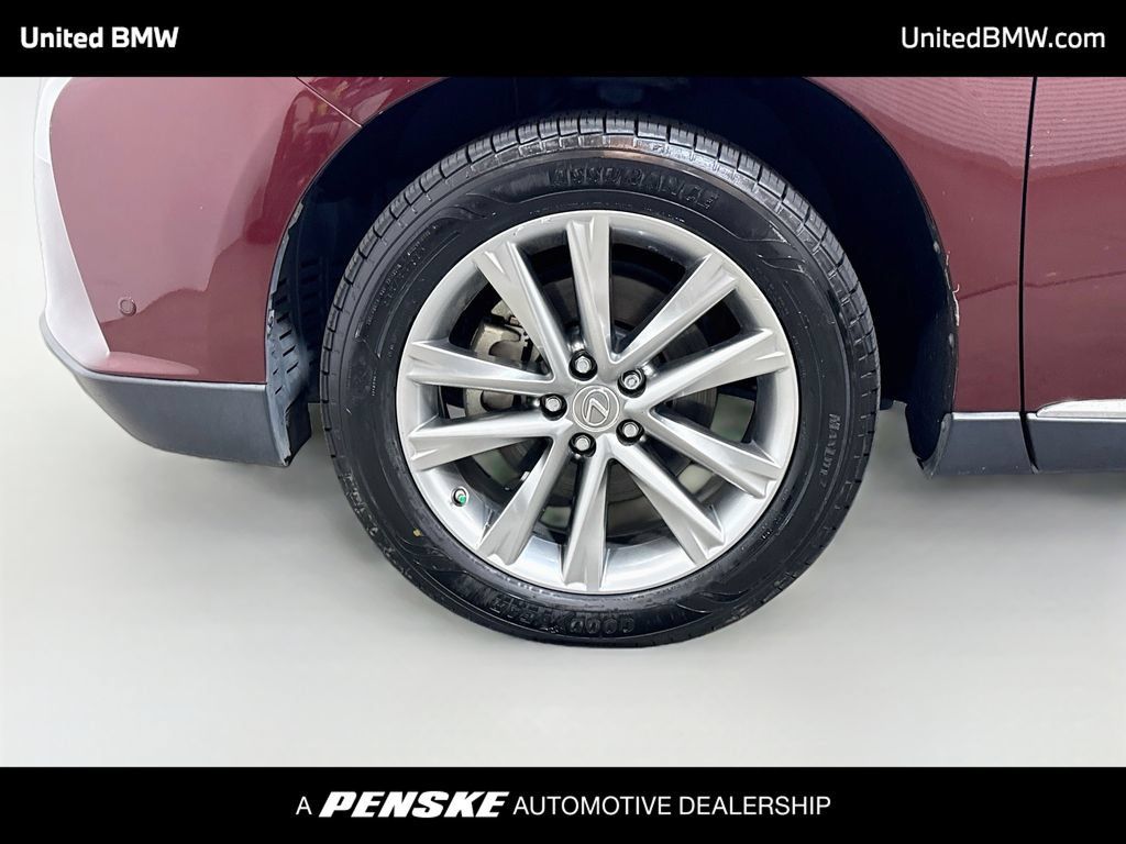 Used 2015 Lexus RX 450h FWD image 9