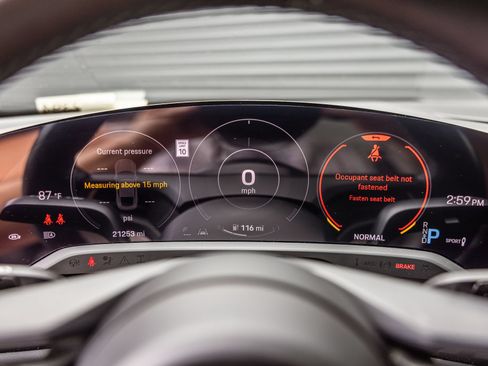 Certified 2024 Porsche Taycan RWD image 26