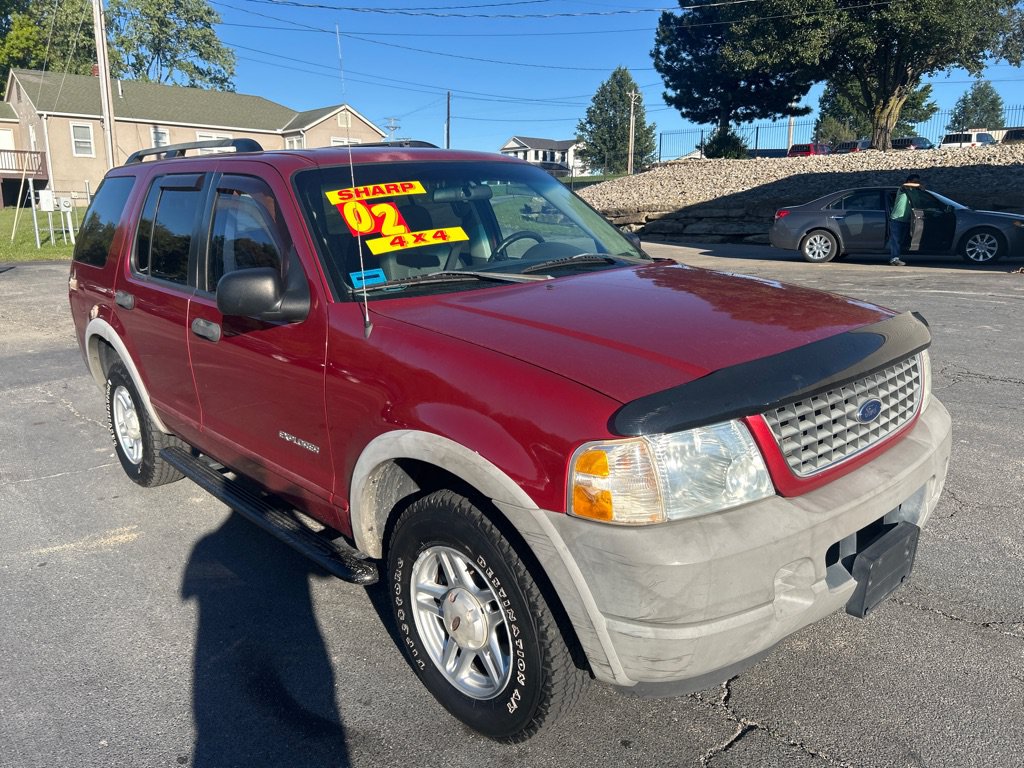 Used 2002 Ford Explorer XLS AWD/4WD image 4