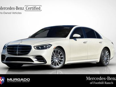 Certified 2023 Mercedes-Benz S 580 4MATIC Sedan