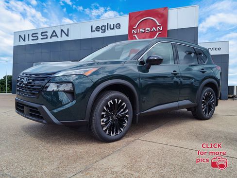 New 2026 Nissan Rogue Dark Armor FWD image 1