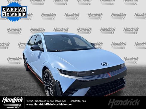 Used 2025 Hyundai Ioniq 5 N AWD/4WD image 1