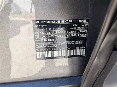 New 2026 Mercedes-Benz GLB 250 image 16