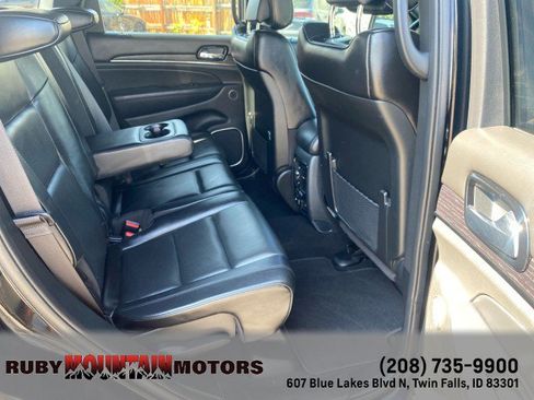 Used 2019 Jeep Grand Cherokee High Altitude AWD/4WD image 26