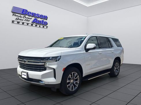 Certified 2024 Chevrolet Tahoe LT w/ LT Signature Plus Package AWD/4WD image 1