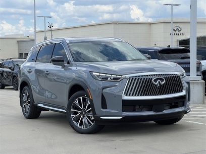 New 2026 INFINITI QX60 Luxe