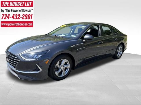 Used 2021 Hyundai Sonata SE w/ Cargo Package FWD image 1