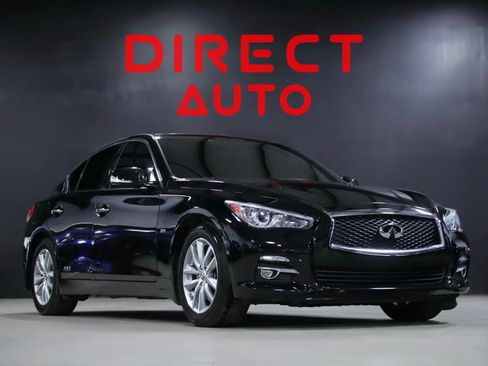 Used 2017 INFINITI Q50 Premium w/ 2.0T Premium Plus Package image 1