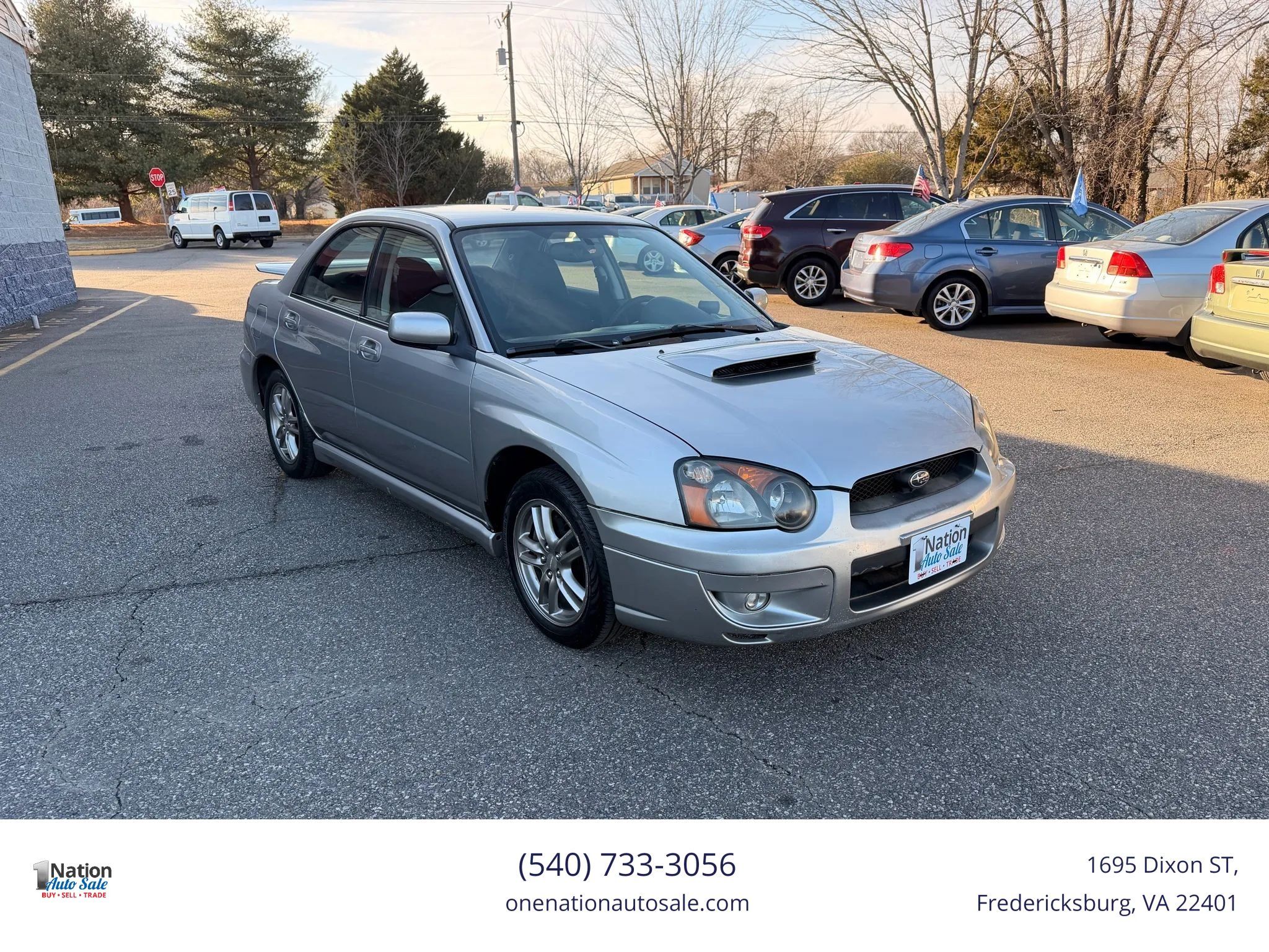 Used 2005 Subaru Impreza WRX Sedan AWD/4WD image 9