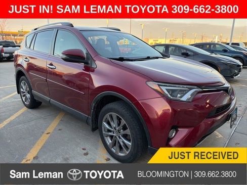 Used 2018 Toyota RAV4 AWD image 1
