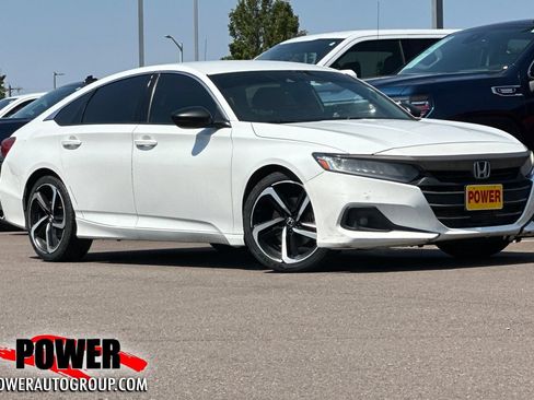 Used 2022 Honda Accord Sport image 1