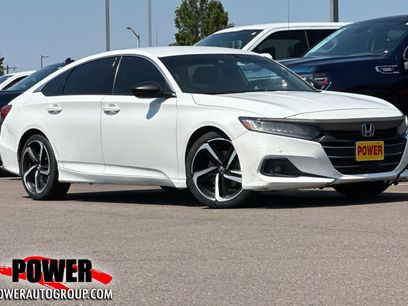 Used 2022 Honda Accord Sport