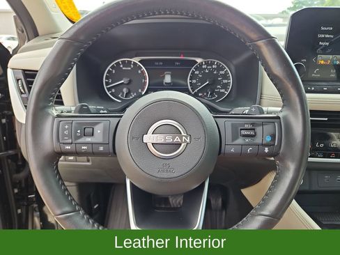 Used 2023 Nissan Rogue SL w/ SL Premium Package FWD image 10