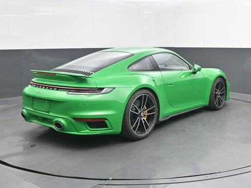 Used 2021 Porsche 911 Turbo S AWD/4WD image 7