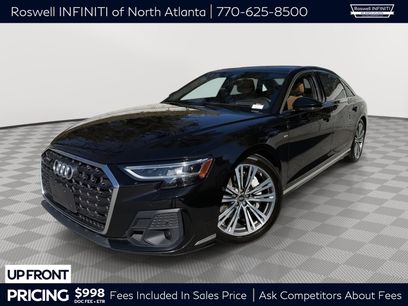 Used 2022 Audi A8 L 3.0T w/ Executive Package