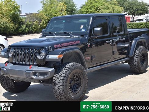 Used 2020 Jeep Gladiator Rubicon AWD/4WD image 1