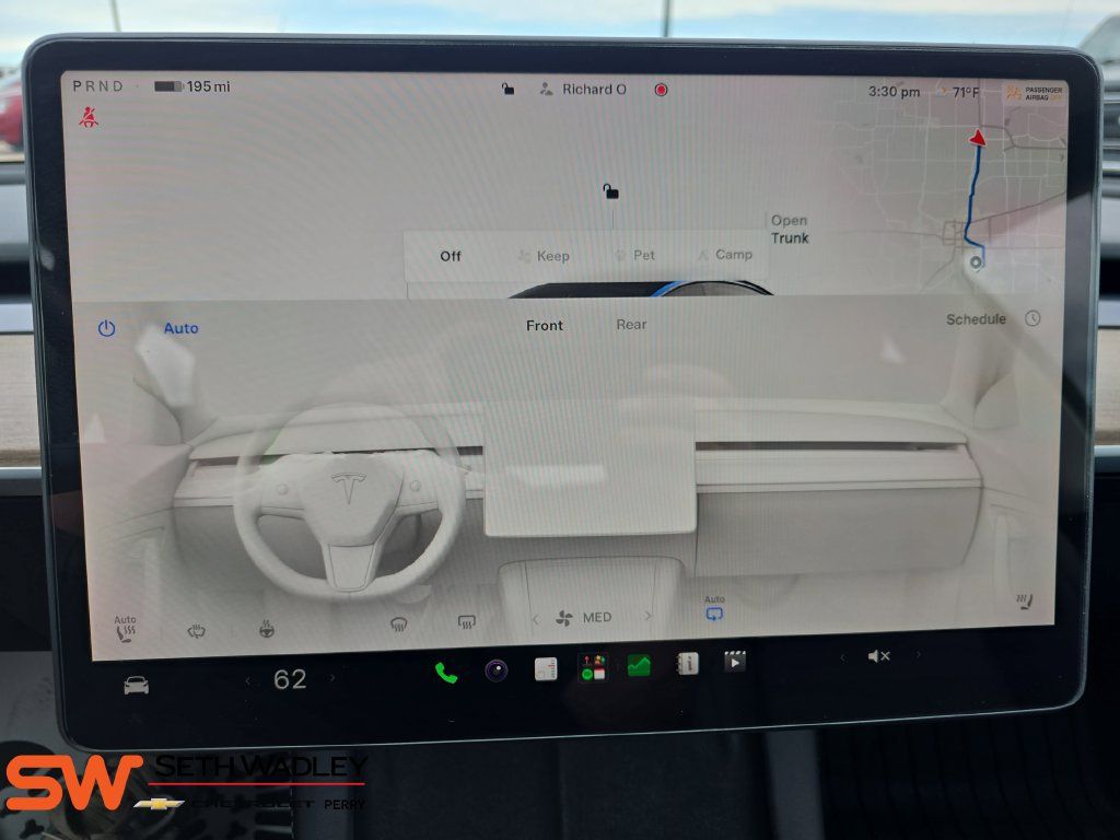Used 2022 Tesla Model 3 Performance AWD/4WD image 25
