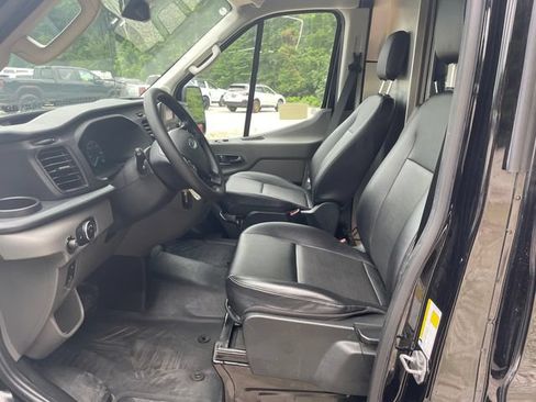 Certified 2023 Ford Transit 250 148 High Roof Extended w/ Load Area Protection Package RWD image 33