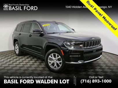 Used 2022 Jeep Grand Cherokee L Limited