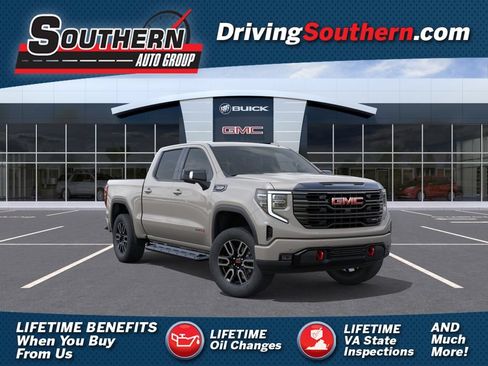 New 2026 GMC Sierra 1500 AT4 w/ Technology Package AWD/4WD image 1