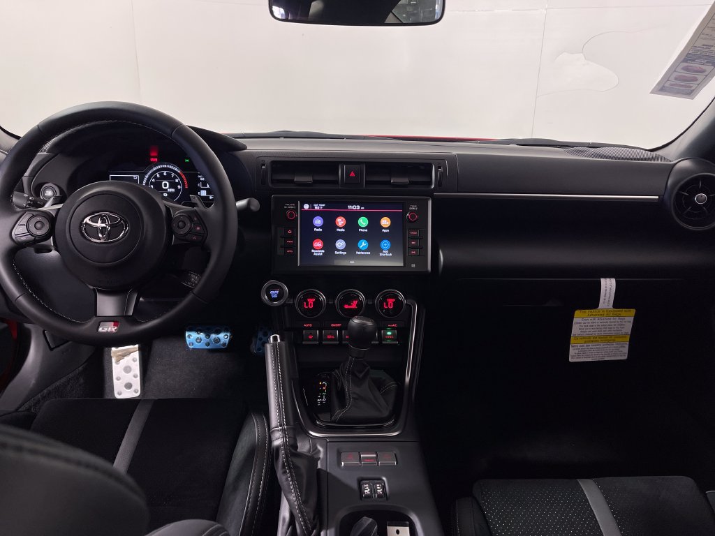 New 2026 Toyota GR86 Premium RWD image 14