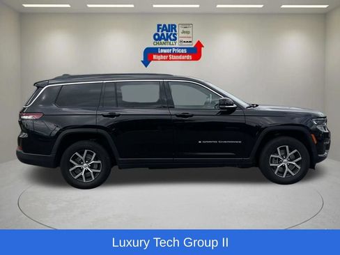 Used 2024 Jeep Grand Cherokee L Limited w/ Luxury Tech Group II AWD/4WD image 6