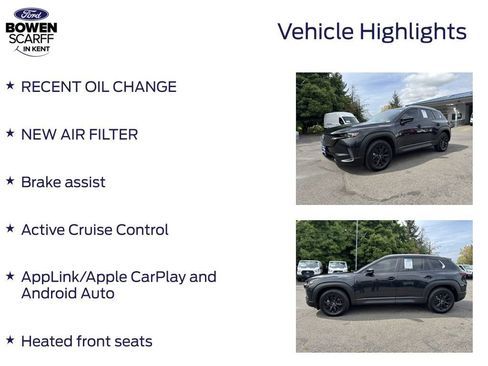 Used 2024 MAZDA CX-50 AWD 2.5 S w/ Preferred Package image 4