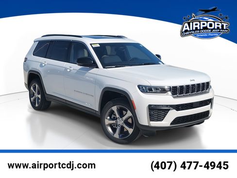 New 2026 Jeep Grand Cherokee L Limited image 1