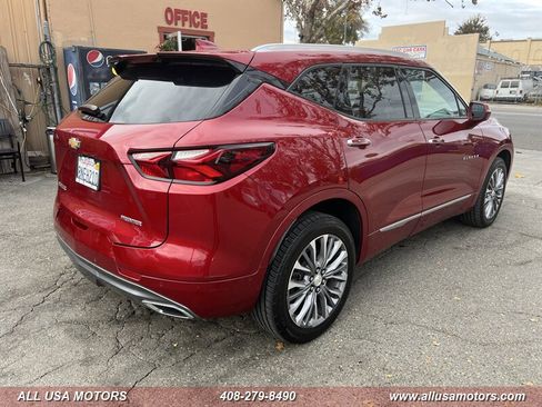 Used 2020 Chevrolet Blazer Premier w/ Driver Confidence II Package image 9