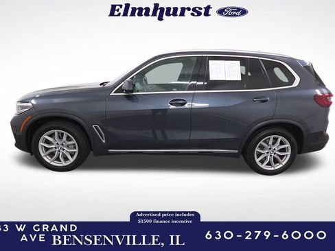 Used 2022 BMW X5 xDrive40i w/ Parking Assistance Package image 2