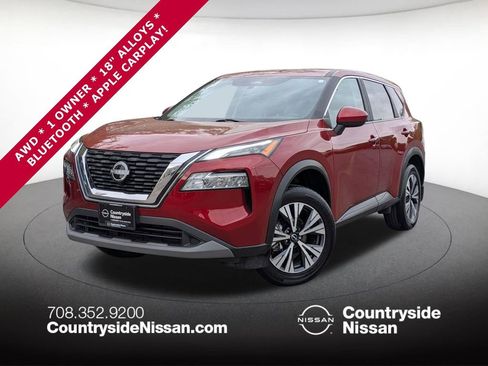 Used 2023 Nissan Rogue SV AWD/4WD image 1