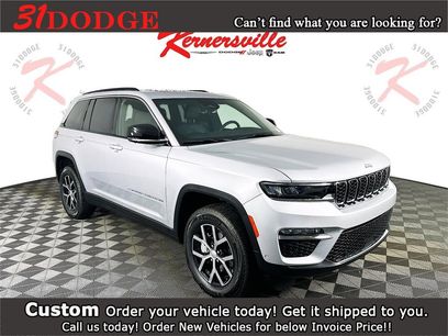 New 2025 Jeep Grand Cherokee Limited