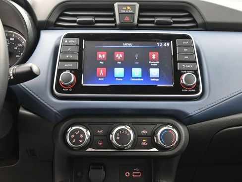 New 2025 Nissan Versa SV w/ Trunk Package image 14