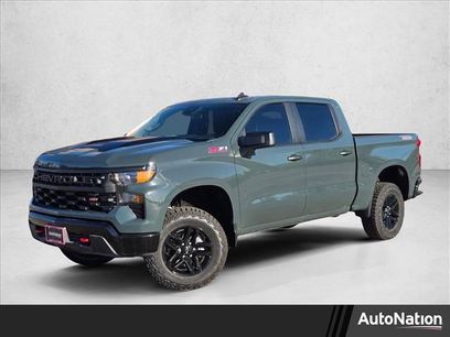 New 2026 Chevrolet Silverado 1500 Custom Trail Boss