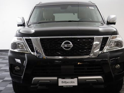 Used 2017 Nissan Armada Platinum w/ Interior Lighting Package image 24