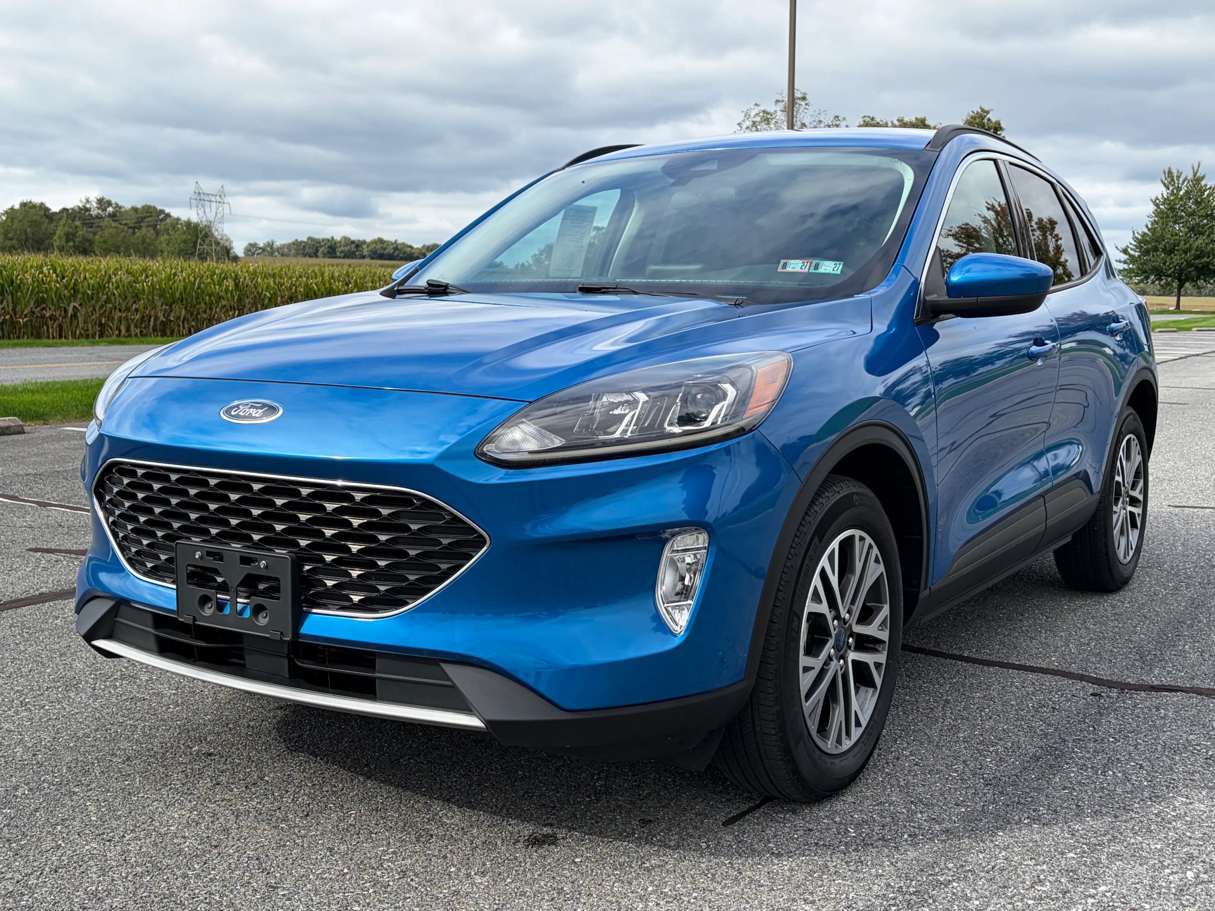 Used 2021 Ford Escape SEL w/ Technology Package AWD/4WD image 5