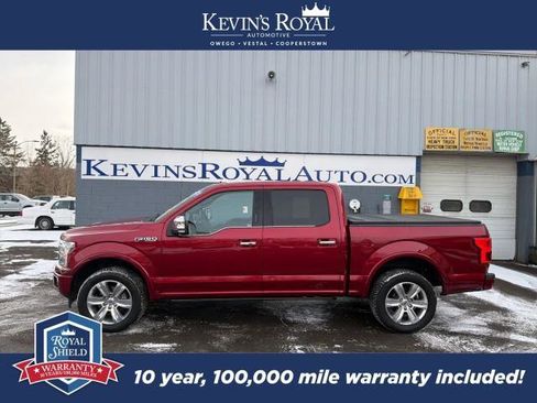 Used 2018 Ford F150 Platinum w/ Equipment Group 701A Luxury AWD/4WD image 1