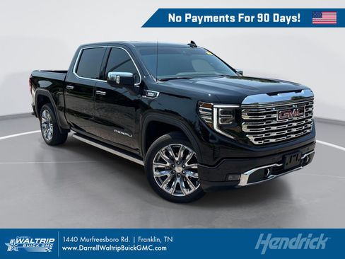 Used 2024 GMC Sierra 1500 Denali w/ Denali Reserve Package RWD image 1