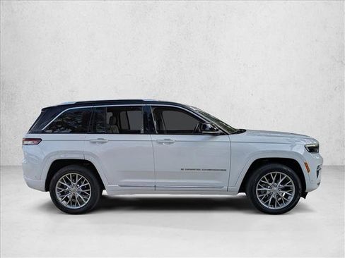 Used 2022 Jeep Grand Cherokee Summit w/ Adv Protech Group IV image 4