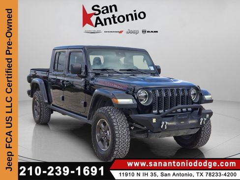 Used 2020 Jeep Gladiator Rubicon image 1
