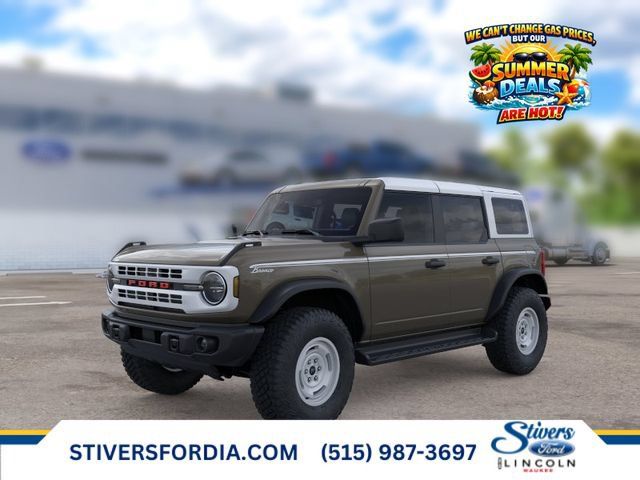 New 2026 Ford Bronco Heritage Edition AWD/4WD 360° Tour