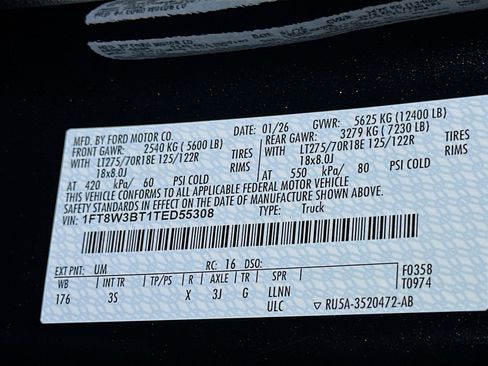 New 2026 Ford F350 XLT w/ XLT Premium Package AWD/4WD image 17