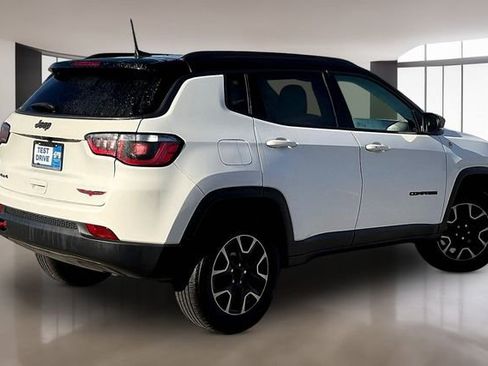 Used 2019 Jeep Compass Trailhawk w/ Leather Interior Group image 6