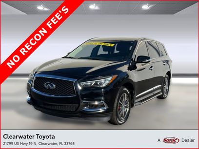 Used 2017 INFINITI QX60 Luxe